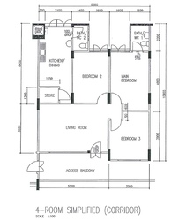 Blk 275 Bangkit Road (Bukit Panjang), HDB 4 Rooms #517489421